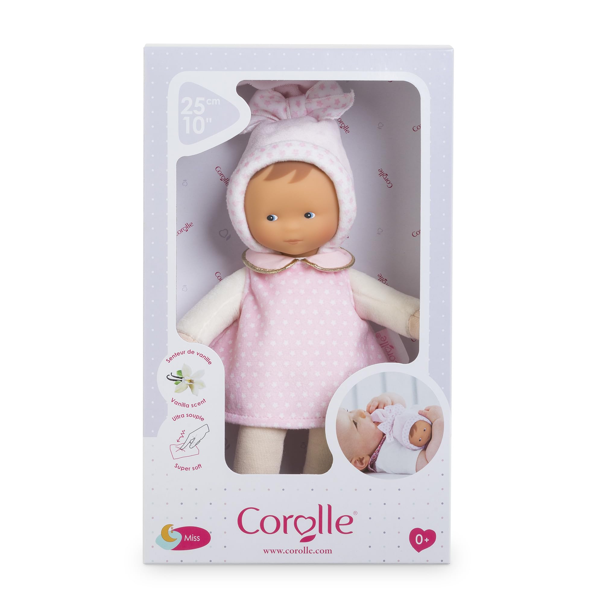 Amazon.com: Corolle Miss Starry Dreams Soft Body Baby Doll - Easy